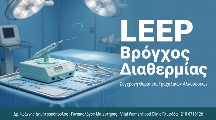LEEP - Βρόγχος Διαθερμίας: Η Σύγχρονη Θεραπεία Τραχηλικών Αλλοιώσεων LEEP - Βρόγχος Διαθερμίας: Η Σύγχρονη Θεραπεία Τραχηλικών Αλλοιώσεων