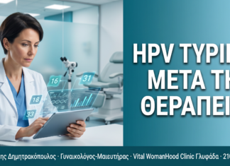 HPV Typing μετά τη Θεραπεία Κονδυλωμάτων: Γιατί Είναι Απαραίτητο HPV Typing μετά τη Θεραπεία Κονδυλωμάτων: Γιατί Είναι Απαραίτητο — Δρ. Δημητρακόπουλος Γλυφάδα