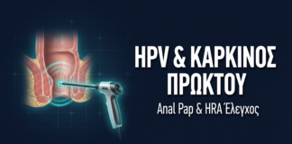 HPV & Καρκίνος Πρωκτού — Anal Pap Test και HRA: Πότε & Γιατί