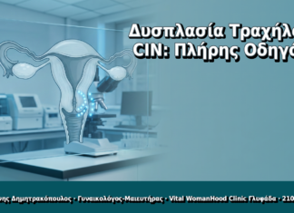 Δυσπλασία Τραχήλου CIN: Πλήρης Οδηγός - Δρ. Ιωάννης Δημητρακόπουλος, Γυναικολόγος Γλυφάδα