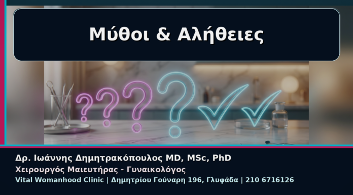 Γυναικολόγος Γλυφάδα: Μύθοι και Αλήθειες για την Αισθητική Αναίμακτη Αιδοιοπλαστική Μύθοι & Αλήθειες - Γυναικολόγος Γλυφάδα: Μύθοι και Αλήθειες για την Αισθητική Αναίμακτη Αιδοιοπλαστική | Δρ. Ιωάννης Δημητρακόπουλος