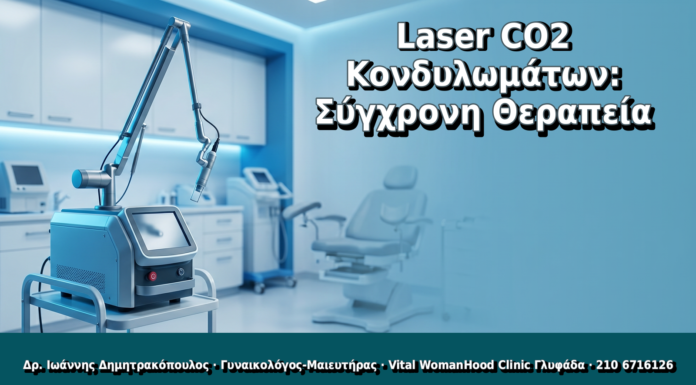 Laser CO2 Κονδυλωμάτων: Σύγχρονη Θεραπεία - Δρ. Ιωάννης Δημητρακόπουλος, Γυναικολόγος Γλυφάδα