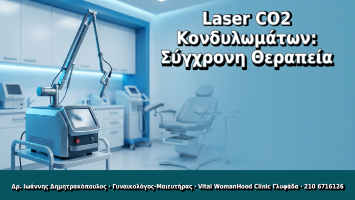 Laser CO2 Κονδυλωμάτων: Σύγχρονη Θεραπεία - Δρ. Ιωάννης Δημητρακόπουλος, Γυναικολόγος Γλυφάδα