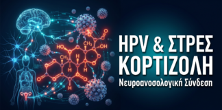HPV & Χρόνιο Στρες — Ο Ρόλος της Κορτιζόλης στην Επιμονή του Ιού