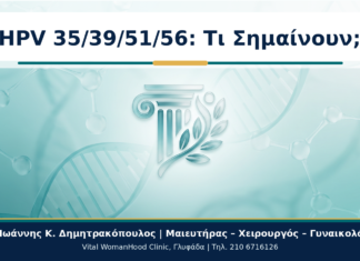 HPV Typing και HPV 35/39/51/56: Τι Σημαίνουν οι Λιγότερο Γνωστοί Τύποι; HPV 35/39/51/56: Τι Σημαίνουν; - Δρ. Ιωάννης Κ. Δημητρακόπουλος