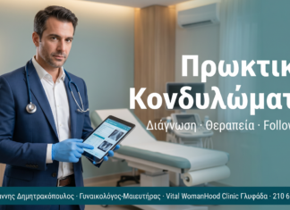 Πρωκτικά Κονδυλώματα: Διάγνωση, Θεραπεία και Παρακολούθηση Πρωκτικά Κονδυλώματα: Διάγνωση, Θεραπεία και Παρακολούθηση