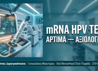 mRNA HPV Test Aptima: Αναλυτική Αξιολόγηση της Πιο Σύγχρονης Μεθόδου mRNA HPV Test Aptima: Αναλυτική Αξιολόγηση της Πιο Σύγχρονης Μεθόδου — Δρ. Δημητρακόπουλος Γλυφάδα