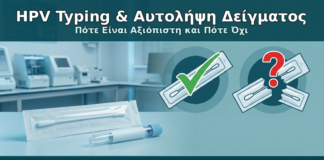 HPV Typing & Αυτολήψη Δείγματος - Δρ. Ιωάννης Κ. Δημητρακόπουλος Γυναικολόγος Γλυφάδα