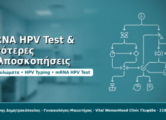 mRNA HPV Test & λιγότερες κολποσκοπήσεις - Δρ. Ιωάννης Δημητρακόπουλος