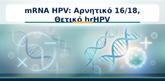 mRNA HPV: Αρνητικό 16/18, Θετικό hrHPV - Δρ. Ιωάννης Κ. Δημητρακόπουλος
