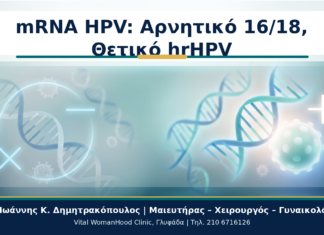mRNA HPV: Αρνητικό 16/18, Θετικό hrHPV - Δρ. Ιωάννης Κ. Δημητρακόπουλος