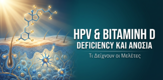 HPV & Βιταμίνη D Deficiency — Τι Δείχνουν οι Νεότερες Μελέτες