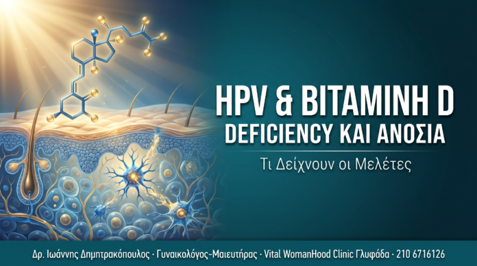 HPV & Βιταμίνη D Deficiency — Τι Δείχνουν οι Νεότερες Μελέτες HPV & Βιταμίνη D Deficiency — Τι Δείχνουν οι Νεότερες Μελέτες