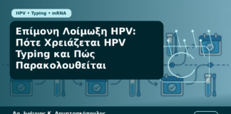 Επίμονη Λοίμωξη HPV: Πότε Χρειάζεται HPV Typing και Πώς Παρακολουθείται - Δρ. Ιωάννης Κ. Δημητρακόπουλος Γυναικολόγος Γλυφάδα