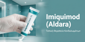 Imiquimod (Aldara): Τοπική Θεραπεία Κονδυλωμάτων στο Σπίτι