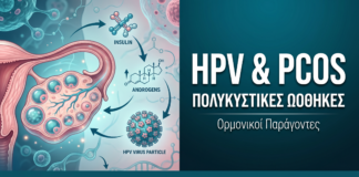 HPV & PCOS (Πολυκυστικές Ωοθήκες) — Ορμονικοί Παράγοντες & Συνύπαρξη