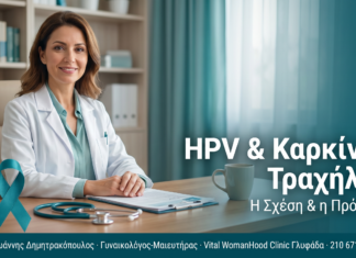 HPV και Καρκίνος Τραχήλου: Η Σχέση και η Πρόληψη HPV και Καρκίνος Τραχήλου: Η Σχέση και η Πρόληψη