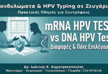 Κονδυλώματα, HPV Typing και Σεξουαλικός Σύντροφος: Πρακτικός Οδηγός για Ζευγάρια Κονδυλώματα & HPV Typing σε Ζευγάρια - Δρ. Ιωάννης Κ. Δημητρακόπουλος Γυναικολόγος Γλυφάδα