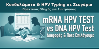 Κονδυλώματα & HPV Typing σε Ζευγάρια - Δρ. Ιωάννης Κ. Δημητρακόπουλος Γυναικολόγος Γλυφάδα