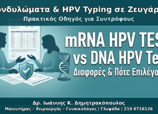 Κονδυλώματα, HPV Typing και Σεξουαλικός Σύντροφος: Πρακτικός Οδηγός για Ζευγάρια Κονδυλώματα & HPV Typing σε Ζευγάρια - Δρ. Ιωάννης Κ. Δημητρακόπουλος Γυναικολόγος Γλυφάδα