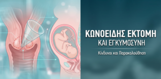 Κωνοειδής Εκτομή & Επόμενη Εγκυμοσύνη — Κίνδυνοι, Παρακολούθηση, Τοκετός