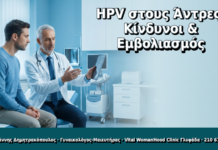HPV στους Άντρες: Κονδυλώματα, Εμβολιασμός & Κίνδυνοι HPV στους Άντρες: Κίνδυνοι & Εμβολιασμός - Δρ. Ιωάννης Δημητρακόπουλος, Γυναικολόγος Γλυφάδα