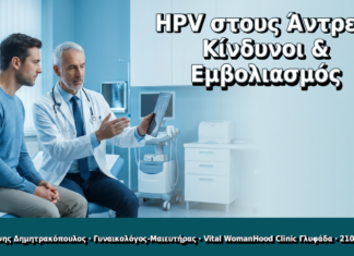 HPV στους Άντρες: Κονδυλώματα, Εμβολιασμός & Κίνδυνοι HPV στους Άντρες: Κίνδυνοι & Εμβολιασμός - Δρ. Ιωάννης Δημητρακόπουλος, Γυναικολόγος Γλυφάδα