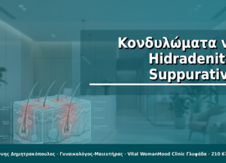 Κονδυλώματα vs Hidradenitis Suppurativa
