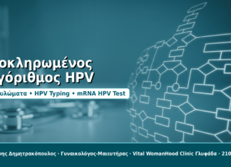 Ολοκληρωμένος αλγόριθμος HPV - Δρ. Ιωάννης Δημητρακόπουλος