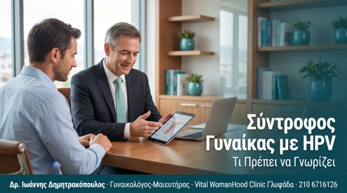 Ανδρικός Σύντροφος Γυναίκας με HPV: Τι Πρέπει να Γνωρίζει