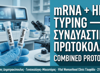 mRNA HPV Test & HPV Typing: Το Νέο Συνδυαστικό Πρωτόκολλο Ακριβείας — Δρ. Δημητρακόπουλος Γλυφάδα