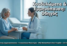 Κονδυλώματα & Εμμηνόπαυση: Κίνδυνοι, Έλεγχος & Θεραπεία Κονδυλώματα & Εμμηνόπαυση: Οδηγός - Δρ. Ιωάννης Δημητρακόπουλος, Γυναικολόγος Γλυφάδα