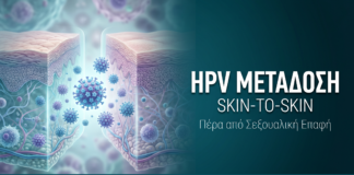 HPV Skin-to-Skin Μετάδοση — Πέρα από τη Σεξουαλική Επαφή