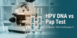 HPV DNA Test vs Pap Test: Ποιες είναι οι Διαφορές