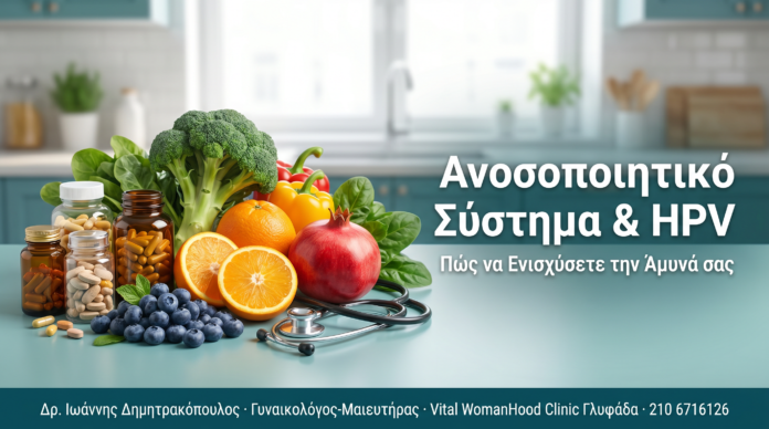 Ανοσοποιητικό Σύστημα και HPV: Πώς να Ενισχύσετε την Άμυνά σας Ανοσοποιητικό Σύστημα και HPV: Πώς να Ενισχύσετε την Άμυνά σας