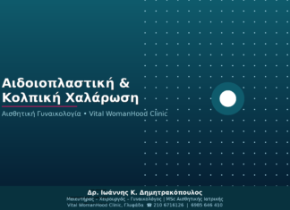 Αιδοιοπλαστική & Κολπική Χαλάρωση: Αναίμακτη Αντιμετώπιση