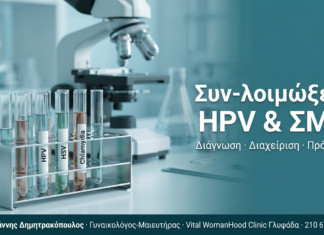 Συν-λοιμώξεις HPV με Άλλα ΣΜΝ: Διάγνωση και Διαχείριση