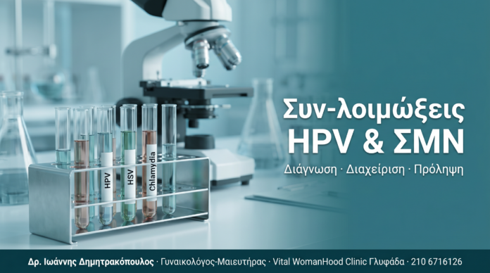 Συν-λοιμώξεις HPV με Άλλα ΣΜΝ: Διάγνωση και Διαχείριση
