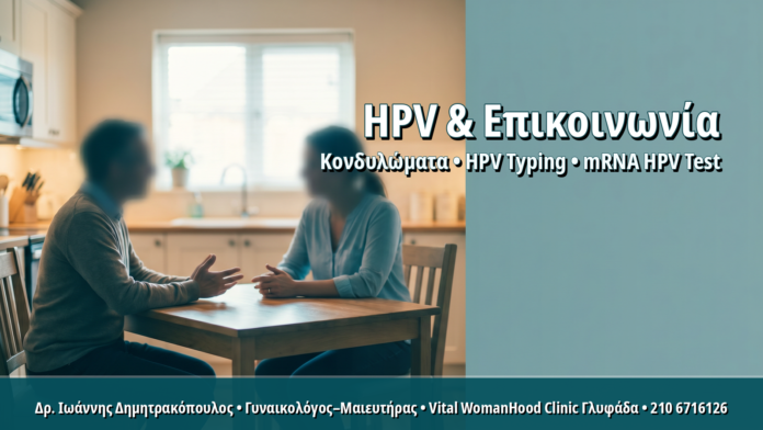 Πώς Ενημερώνω τον/τη Σύντροφο για Θετικό HPV: Πρωτόκολλο Επικοινωνίας
