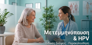 Μετεμμηνοπαυσιακές Γυναίκες & HPV: Ειδικές Σκέψεις