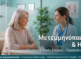 Μετεμμηνοπαυσιακές Γυναίκες & HPV: Ειδικές Σκέψεις Μετεμμηνοπαυσιακές Γυναίκες & HPV: Ειδικές Σκέψεις