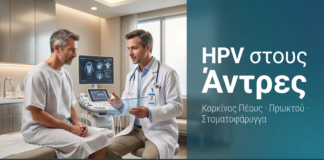 HPV και Άντρες: Καρκίνος Πέους, Πρωκτού & Στοματοφάρυγγα