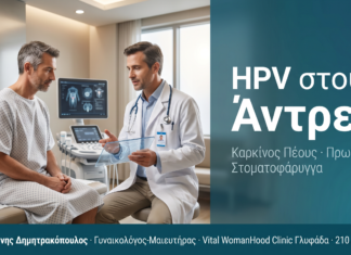 HPV και Άντρες: Καρκίνος Πέους, Πρωκτού & Στοματοφάρυγγα