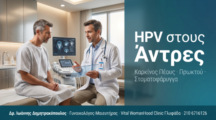HPV και Άντρες: Καρκίνος Πέους, Πρωκτού & Στοματοφάρυγγα