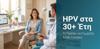 HPV στα 30+ Έτη: Τι Πρέπει να Γνωρίζει Κάθε Γυναίκα