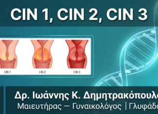 CIN 1, CIN 2, CIN 3: Τι Σημαίνει Κάθε Στάδιο & Πώς Αντιμετωπίζεται
