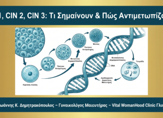 CIN 1, CIN 2, CIN 3: Τι Σημαίνουν και Πώς Αντιμετωπίζονται