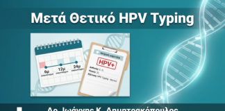 Μετά από Θετικό HPV Typing: Τι Επόμενος Έλεγχος & Πότε