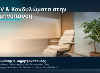 HPV & Κονδυλώματα στην Εμμηνόπαυση - Δρ. Ιωάννης Κ. Δημητρακόπουλος, Γυναικολόγος-Μαιευτήρας