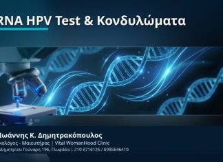mRNA HPV Test & Κονδυλώματα - Δρ. Ιωάννης Κ. Δημητρακόπουλος, Γυναικολόγος-Μαιευτήρας